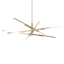 Load image into Gallery viewer, Stacked LED Pendant Light in Detail.
