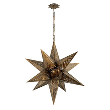 Load image into Gallery viewer, Star Of The East Chandelier (3-Light).
