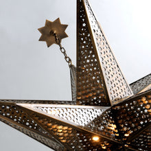 Load image into Gallery viewer, Star Of The East Chandelier in Detail.
