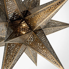 Load image into Gallery viewer, Star Of The East Chandelier in Detail.
