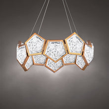 Load image into Gallery viewer, Starlight Starbright LED Chandelier in Detail.
