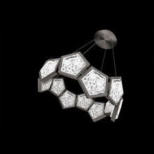 Load image into Gallery viewer, Starlight Starbright LED Chandelier in Detail.

