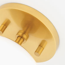 Load image into Gallery viewer, Stella 1-Light Semi-Flush Mount Ceiling Light Detail.
