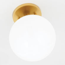 Load image into Gallery viewer, Stella 1-Light Semi-Flush Mount Ceiling Light Detail.
