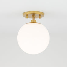 Load image into Gallery viewer, Stella 1-Light Semi-Flush Mount Ceiling Light - Additional image.
