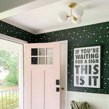 Load image into Gallery viewer, Stella 3-Light Semi-Flush Mount Ceiling Light in living room.

