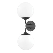 Load image into Gallery viewer, Stella Wall Light in Old Bronze/2-Light.
