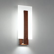 Load image into Gallery viewer, Stem LED Wall Light in Detail.
