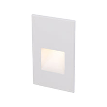 Load image into Gallery viewer, Step Light Outdoor LED Wall Light in Vertical/White.
