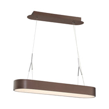 Load image into Gallery viewer, Step Up LED Pendant Light in Bronze.
