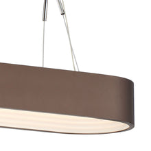 Load image into Gallery viewer, Step Up LED Pendant Light Detail.
