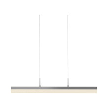 Load image into Gallery viewer, Stiletto LED Pendant Light in Bright Satin Aluminum (X-Small).
