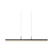 Load image into Gallery viewer, Stiletto LED Pendant Light in Satin Black (Small).
