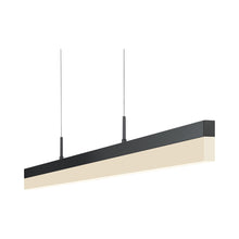 Load image into Gallery viewer, Stiletto LED Pendant Light in Satin Black (Medium).
