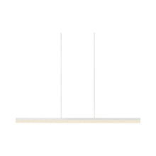 Load image into Gallery viewer, Stiletto LED Pendant Light in Satin White (Medium).
