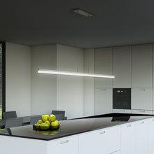 Load image into Gallery viewer, Stiletto LED Pendant Light in kitchen.
