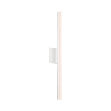 Load image into Gallery viewer, Stiletto LED Bath Vanity Light in Satin White/Large.

