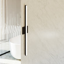 Load image into Gallery viewer, Stiletto LED Bath Vanity Light in bathroom.
