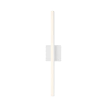 Load image into Gallery viewer, Stix LED Bath Vanity Light in Satin White/Medium.
