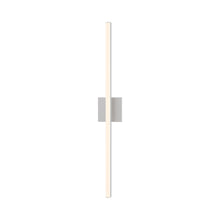 Load image into Gallery viewer, Stix LED Bath Vanity Light in Bright Satin Aluminum/Large.
