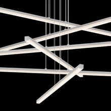 Load image into Gallery viewer, Stix LED Pendant Light in Detail.
