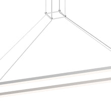 Load image into Gallery viewer, Stix Rectangle LED Pendant Light in Detail.
