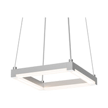Load image into Gallery viewer, Stix Square LED Pendant Light.
