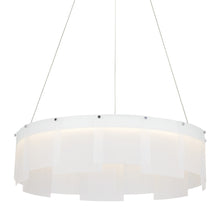Load image into Gallery viewer, Stratos LED Chandelier in Detail.
