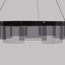 Load image into Gallery viewer, Stratos LED Chandelier in Detail.
