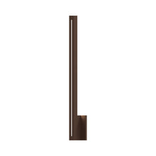 Load image into Gallery viewer, Stripe™ Outdoor LED Wall Light in Textured Bronze/Large.
