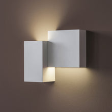 Load image into Gallery viewer, Structural LED Wall Light in Detail.

