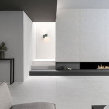 Load image into Gallery viewer, Structural LED Wall Light in living room.
