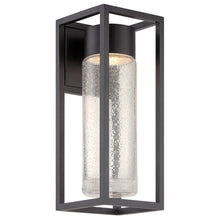 Load image into Gallery viewer, Structure Outdoor LED Wall Light in Detail.
