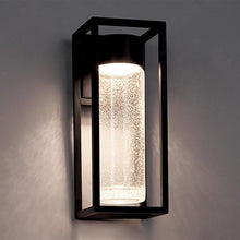 Load image into Gallery viewer, Structure Outdoor LED Wall Light in Detail.
