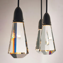 Load image into Gallery viewer, 10 Carat LED Round Chandelier in Detail.
