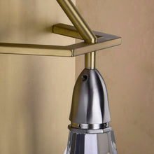 Load image into Gallery viewer, 10 Carat LED Wall Light in Detail.
