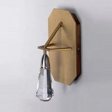 Load image into Gallery viewer, 10 Carat LED Wall Light in Detail.
