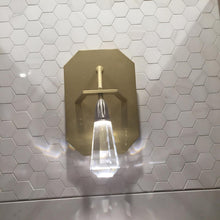 Load image into Gallery viewer, 10 Carat LED Wall Light in Detail.
