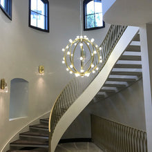 Load image into Gallery viewer, 10 Carat LED Wall Light in living room.
