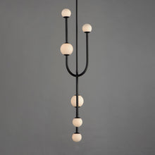 Load image into Gallery viewer, Alina LED Multi Light Pendant Light in Detail.
