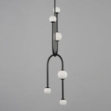 Load image into Gallery viewer, Alina LED Multi Light Pendant Light in Detail.
