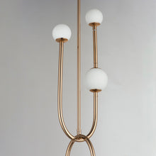Load image into Gallery viewer, Alina LED Multi Light Pendant Light in Detail.
