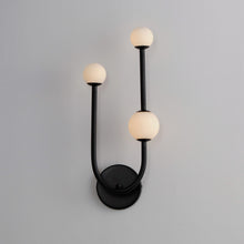 Load image into Gallery viewer, Alina LED Wall Light in Detail.
