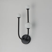 Load image into Gallery viewer, Alina LED Wall Light in Detail.
