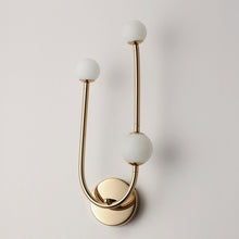 Load image into Gallery viewer, Alina LED Wall Light in Detail.
