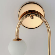 Load image into Gallery viewer, Alina LED Wall Light in Detail.
