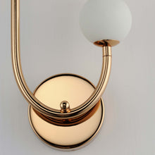 Load image into Gallery viewer, Alina LED Wall Light in Detail.
