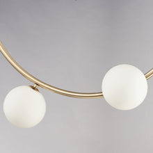 Load image into Gallery viewer, Contour LED Linear Pendant Light in Detail.
