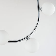 Load image into Gallery viewer, Contour LED Linear Pendant Light in Detail.

