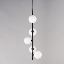 Load image into Gallery viewer, Contour LED Pendant Light in Detail.
